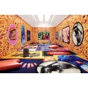 SELETTI Toiletpaper Rond Tapijt - Lipsticks