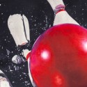 SELETTI Toiletpaper Kussen - Bowling