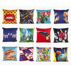 SELETTI Toiletpaper Pillow  - Bowling