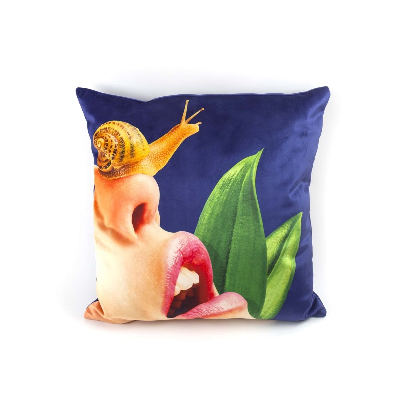 SELETTI Toiletpaper Kussen - Slak