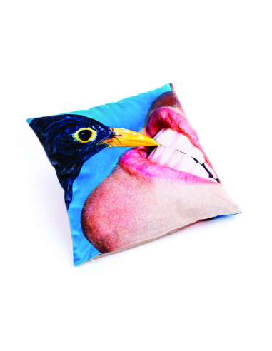 SELETTI Toiletpaper Pillow  - Crow