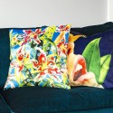 SELETTI Toiletpaper Kussen - Bloemen met gaten