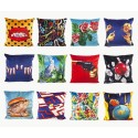 SELETTI Toiletpaper Kussen - Bloemen met gaten