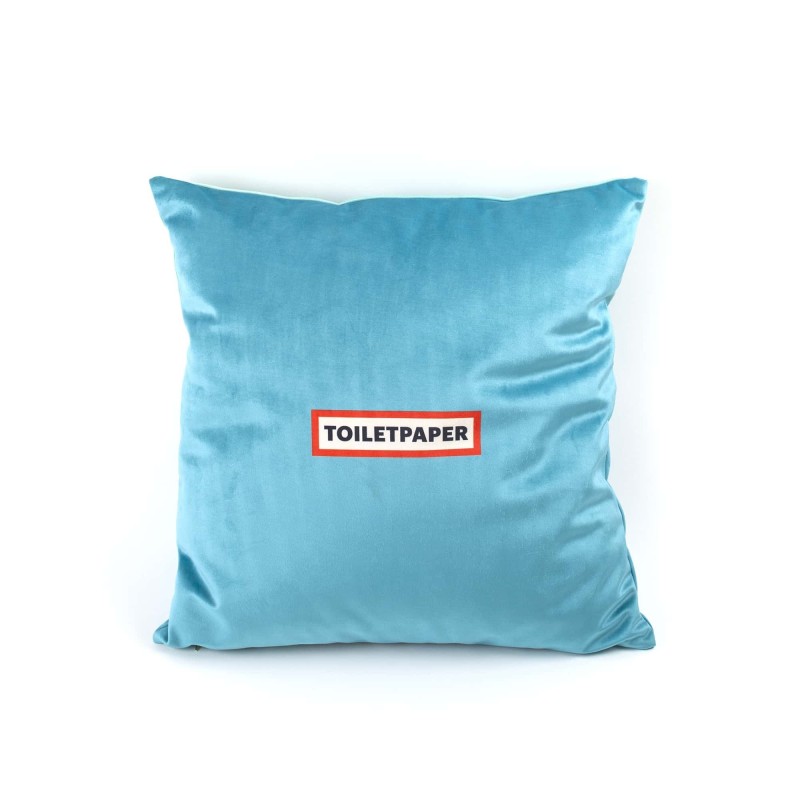 SELETTI Toiletpaper Kussen - Drill