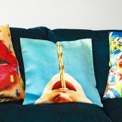 SELETTI Toiletpaper Pillow  - Drill