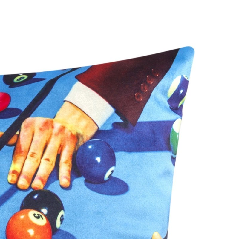 SELETTI Toiletpaper Kussen - Snooker