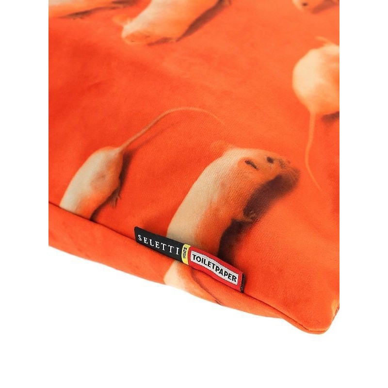 SELETTI Toiletpaper Kussen - Kitten
