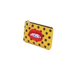 SELETTI Toiletpaper Coin Bag 15,5x9,5 - SHIT