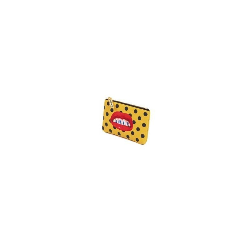 SELETTI Toiletpaper Portemonnee 15,5x9,5 - SHIT