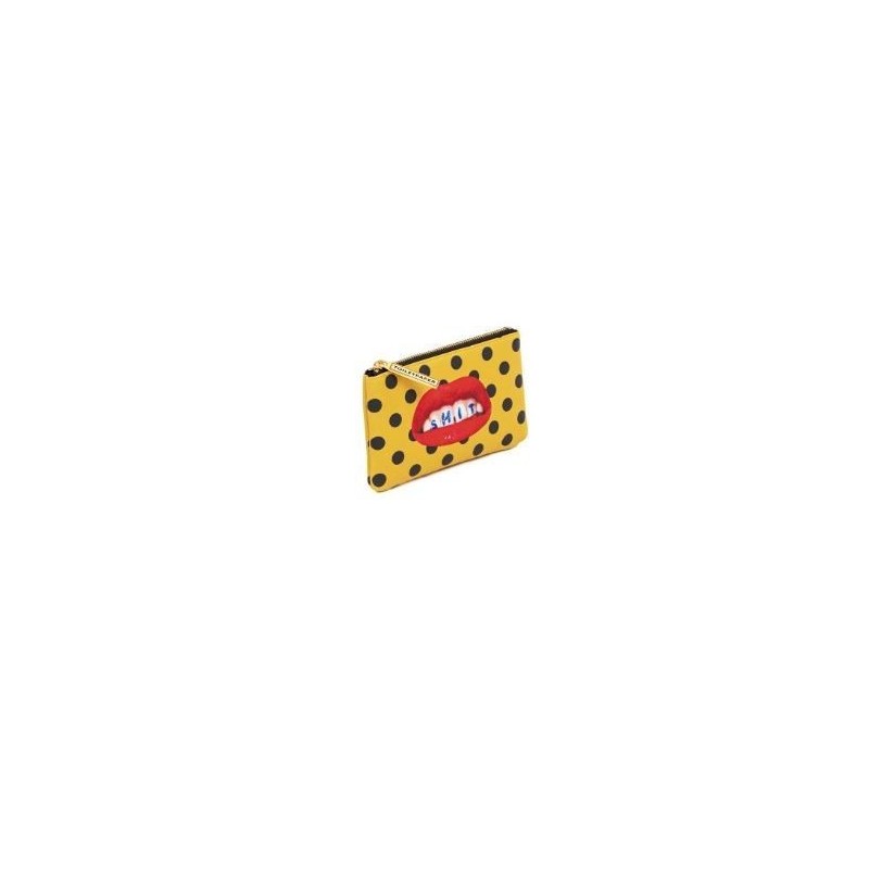 SELETTI Toiletpaper Portemonnee 15,5x9,5 - SHIT