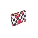 SELETTI Toiletpaper Portemonnee 15,5x9,5 - ROZEN OP SCHAAKBORD