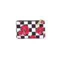 SELETTI Toiletpaper Portemonnee 15,5x9,5 - ROZEN OP SCHAAKBORD