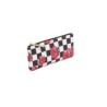 SELETTI Toiletpaper Pencil case 21x9 - ROSES ON CHECK