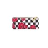 SELETTI Toiletpaper Pencil case 21x9 - ROSES ON CHECK