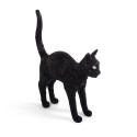 SELETTI The Jobby Kat Lamp Zwart