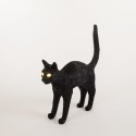 SELETTI The Jobby Kat Lamp Zwart