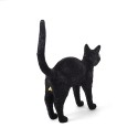 SELETTI The Jobby Kat Lamp Zwart