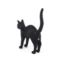 SELETTI The Jobby Kat Lamp Zwart