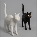 SELETTI The Jobby Kat Lamp Zwart