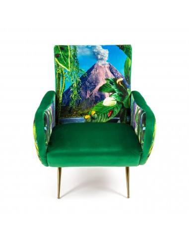 SELETTI Toiletpaper Fauteuil - Vulkaan