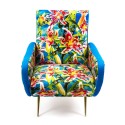 SELETTI Toiletpaper Fauteuil - Bloemen