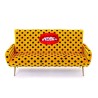 SELETTI Toiletpaper Three Seater Sofa - Shit