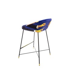 SELETTI Toiletpaper High Stool - Lipsticks