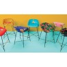 SELETTI Toiletpaper High Stool - Revolver