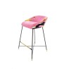 SELETTI Toiletpaper High Stool - Pink - Lipsticks