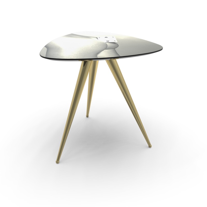 SELETTI Toiletpaper Bijzettafel - Two of Spades