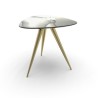 SELETTI Toiletpaper Side table - Two of Spades
