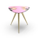 SELETTI Toiletpaper Bijzettafel - Roze - Lipsticks