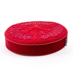 SELETTI Studio Job-Blow Tomato Cushion
