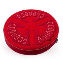 SELETTI Studio Job-Blow Tomato Cushion