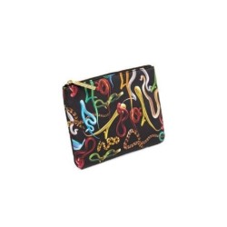 SELETTI Toiletpaper Beauty case "square" 21x15,5 - SNAKES