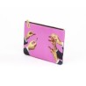 SELETTI Toiletpaper Beauty case "square" 21x15,5 - LIPSTICKS PINK