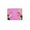 SELETTI Toiletpaper Beauty case "square" 21x15,5 - LIPSTICKS PINK