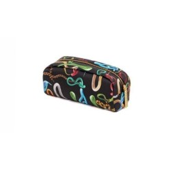 SELETTI Toiletpaper Beauty case Medium 20,5x7 h.9 - SNAKES