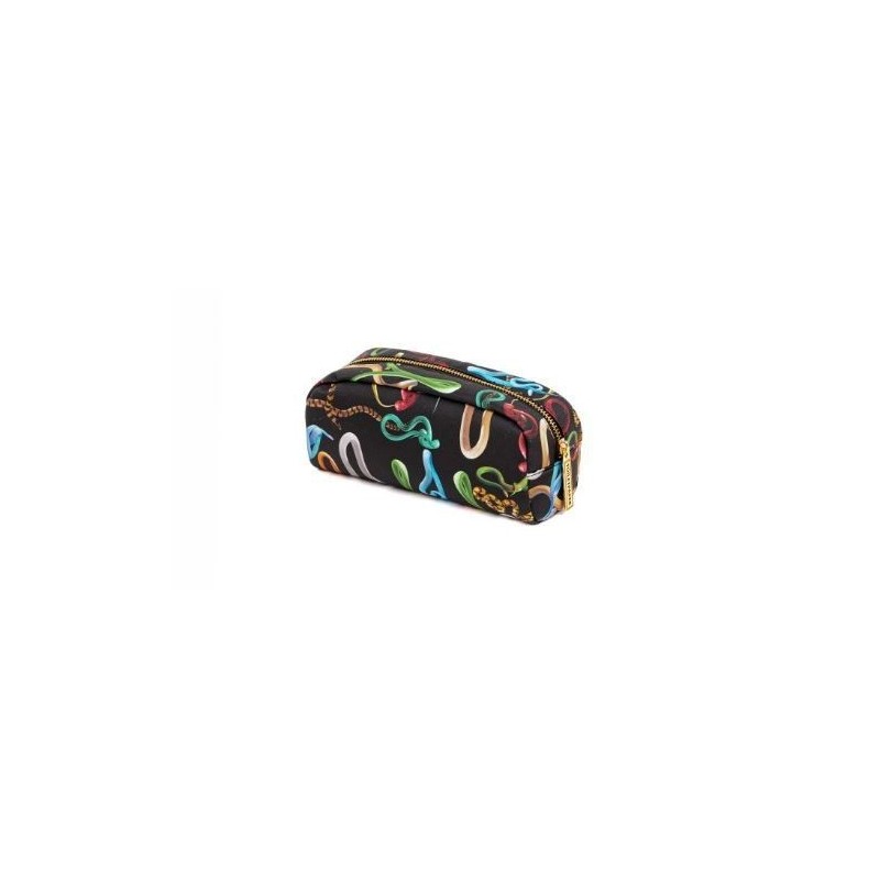 SELETTI Toiletpaper Beauty tas Medium 20,5x7 h.9 - SLANGEN