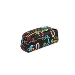 SELETTI Toiletpaper Beauty case Medium 20,5x7 h.9 - SNAKES