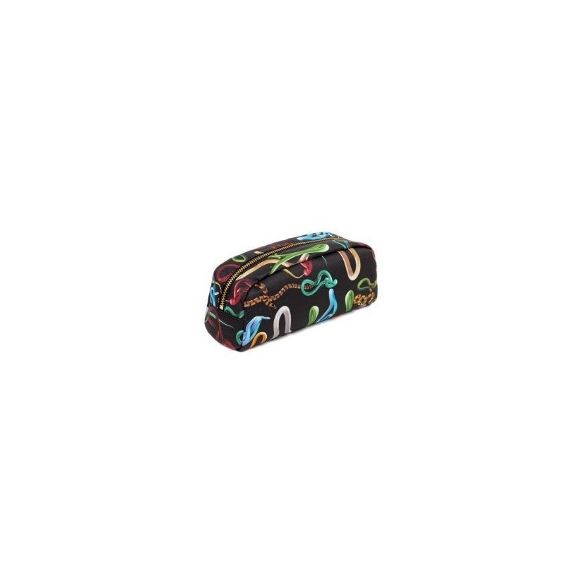 SELETTI Toiletpaper Beauty tas Medium 20,5x7 h.9 - SLANGEN
