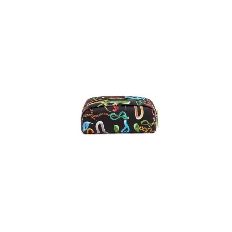 SELETTI Toiletpaper Beauty tas Medium 20,5x7 h.9 - SLANGEN