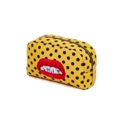SELETTI Toiletpaper Beauty case Large 23x8 h.13 - SHIT