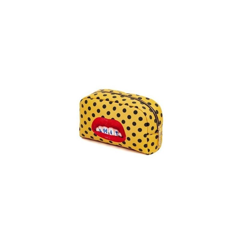 SELETTI Toiletpaper Beauty tas Large 23x8 h.13 - SHIT