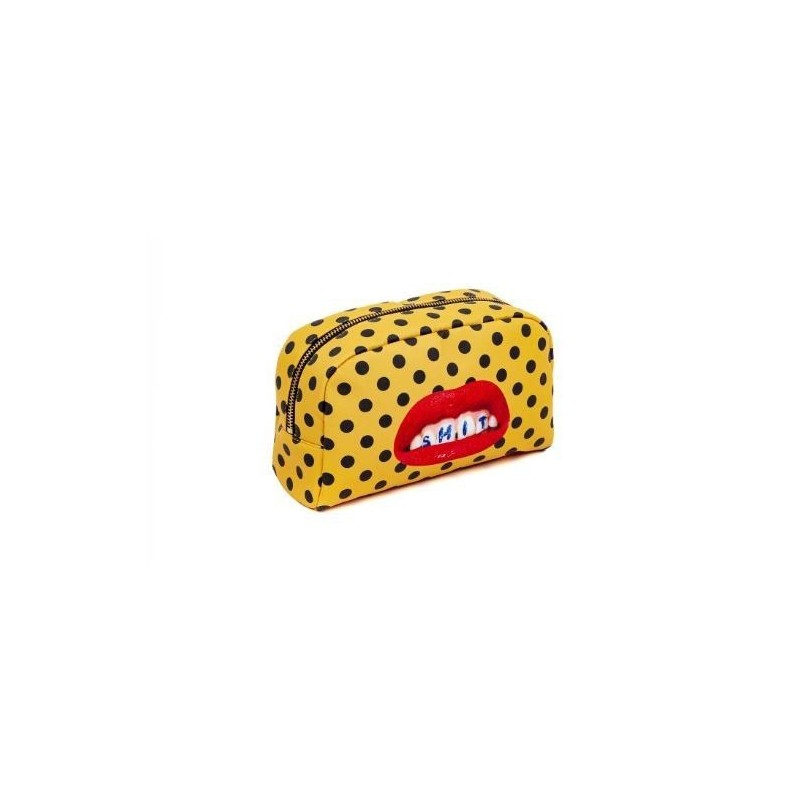 SELETTI Toiletpaper Beauty tas Large 23x8 h.13 - SHIT