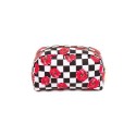SELETTI Toiletpaper Beauty tas Large 23x8 h.13 - ROZEN OP SCHAAKBORD