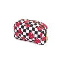 SELETTI Toiletpaper Beauty tas Large 23x8 h.13 - ROZEN OP SCHAAKBORD