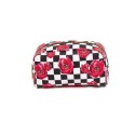 SELETTI Toiletpaper Beauty tas Large 23x8 h.13 - ROZEN OP SCHAAKBORD