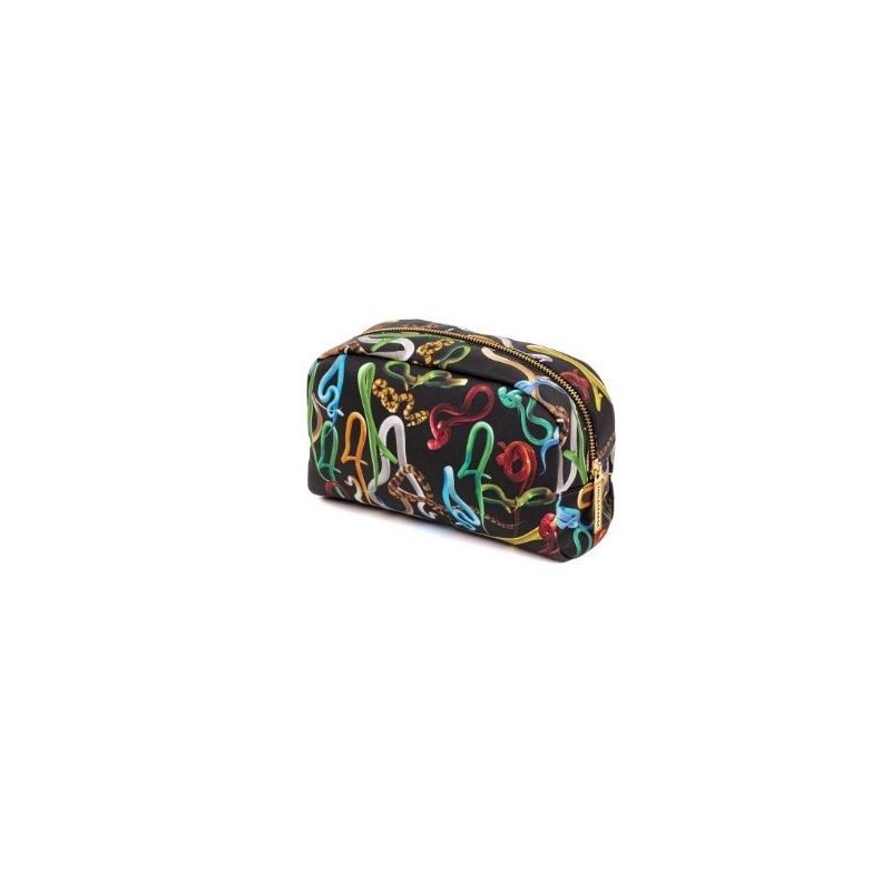 SELETTI Toiletpaper Beauty tas Large 23x8 h.13 - SLANGEN