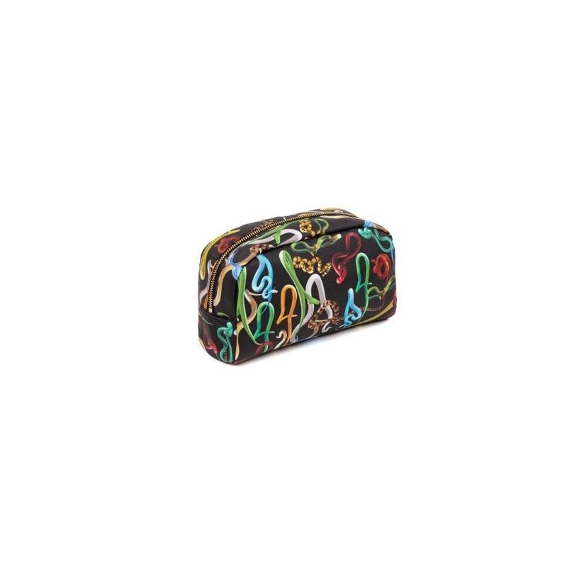 SELETTI Toiletpaper Beauty tas Large 23x8 h.13 - SLANGEN